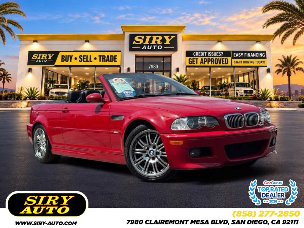 2002 BMW M3 Base for sale in San Diego, CA