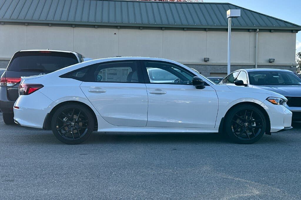 2025 Honda Civic Hybrid