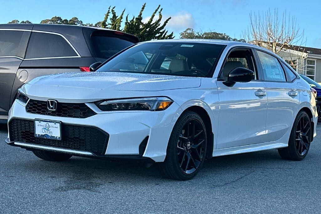 2025 Honda Civic Hybrid