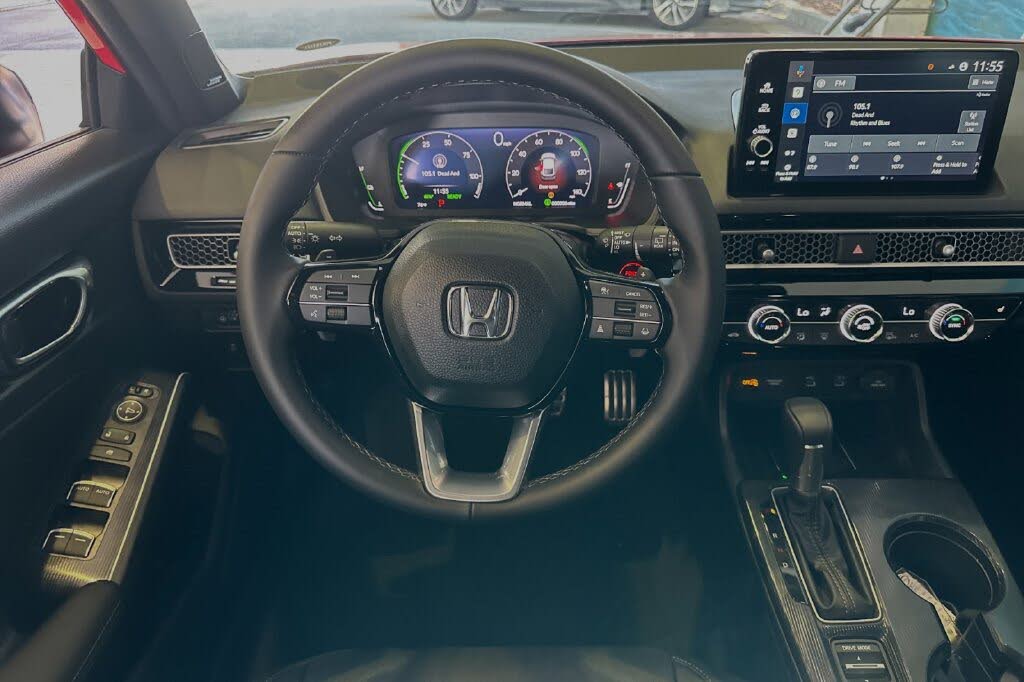 2025 Honda Civic Hybrid
