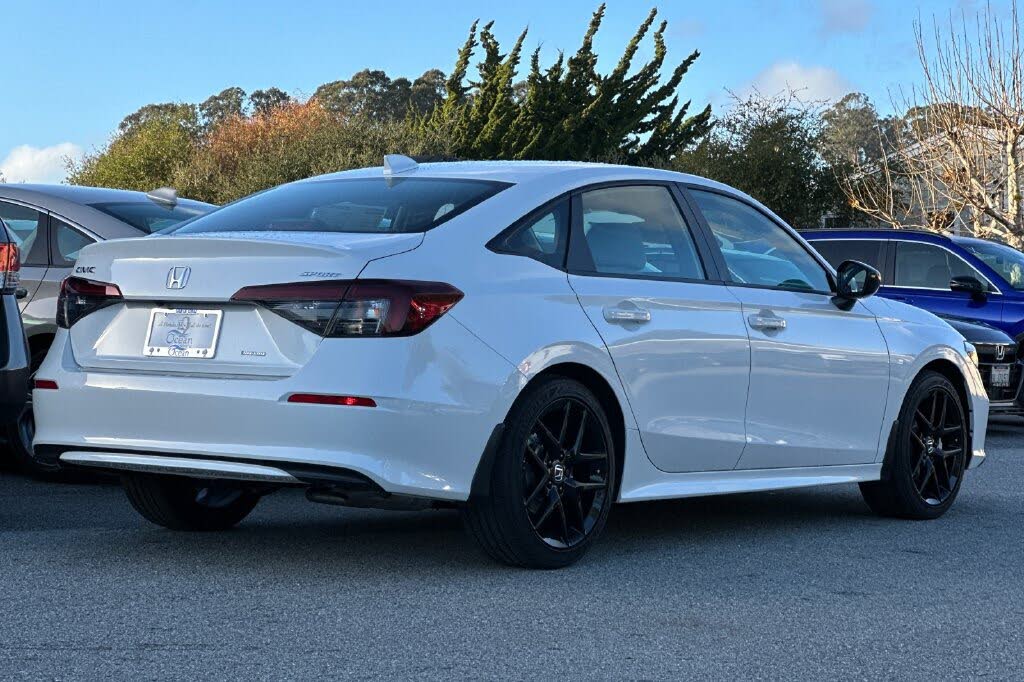 2025 Honda Civic Hybrid