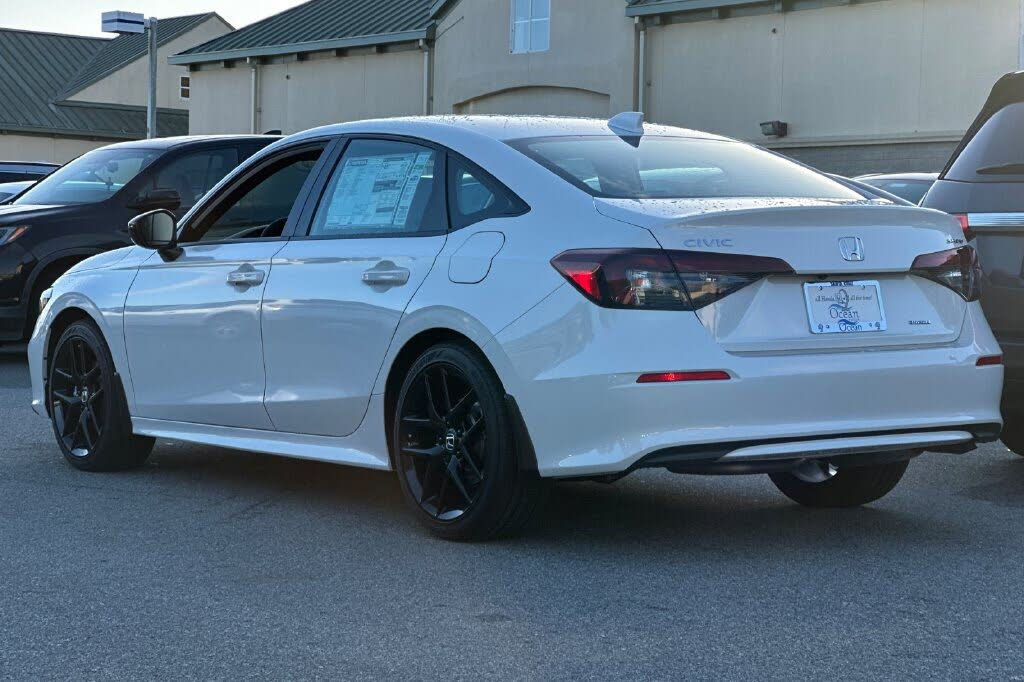 2025 Honda Civic Hybrid