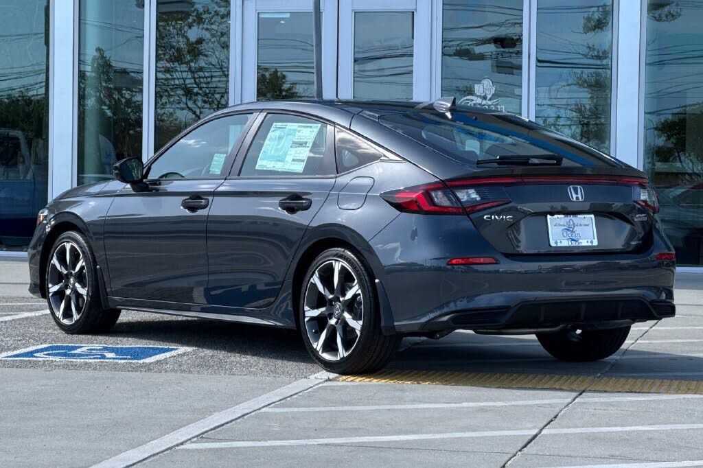 2025 Honda Civic Hybrid