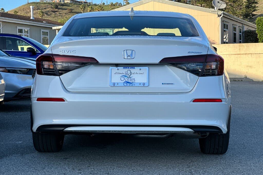 2025 Honda Civic Hybrid