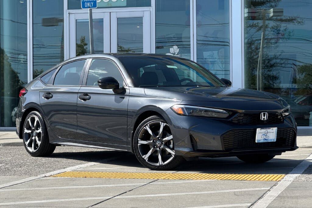 2025 Honda Civic Hybrid