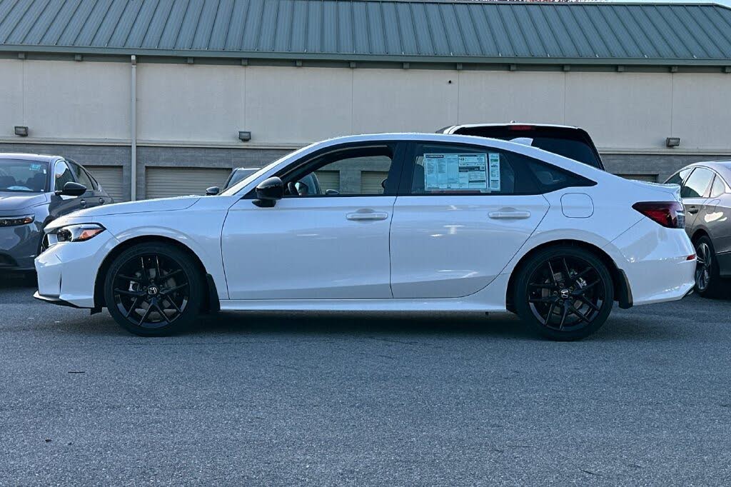 2025 Honda Civic Hybrid