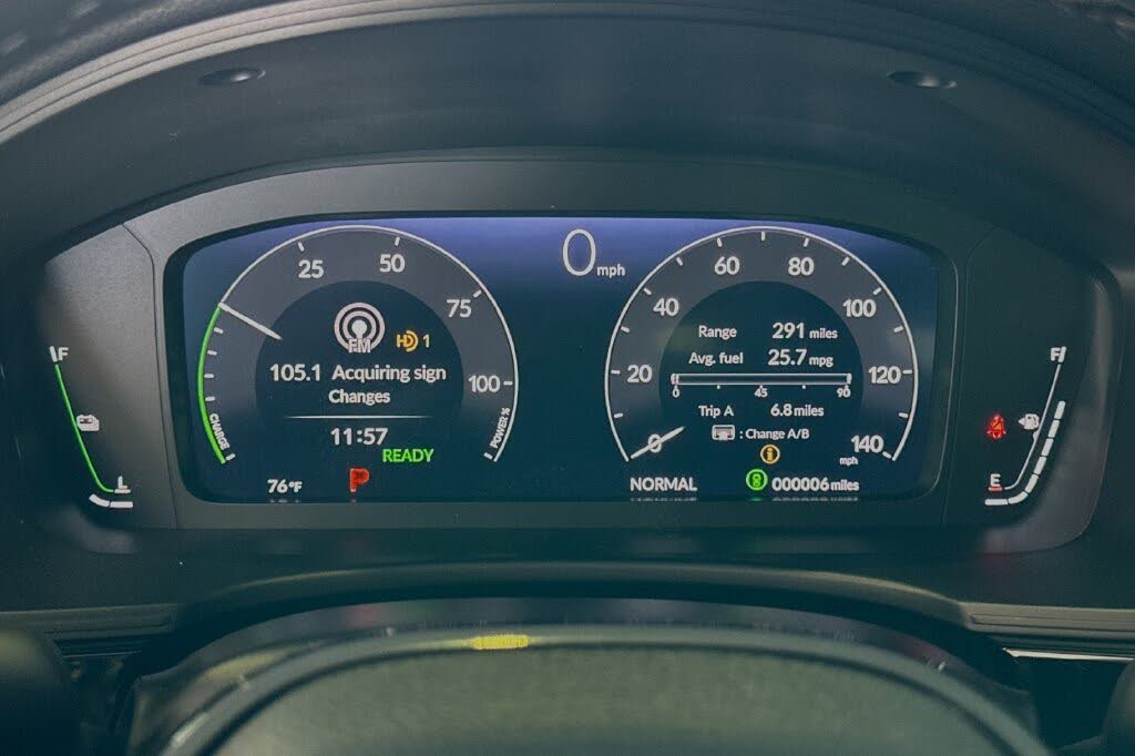 2025 Honda Civic Hybrid