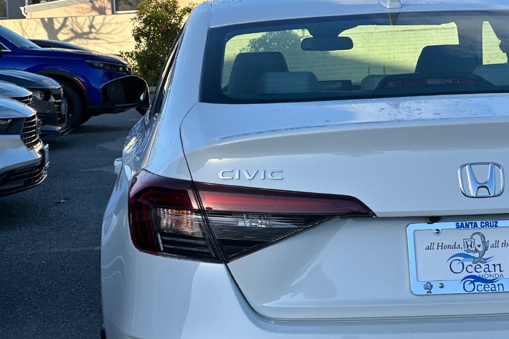 2025 Honda Civic Hybrid