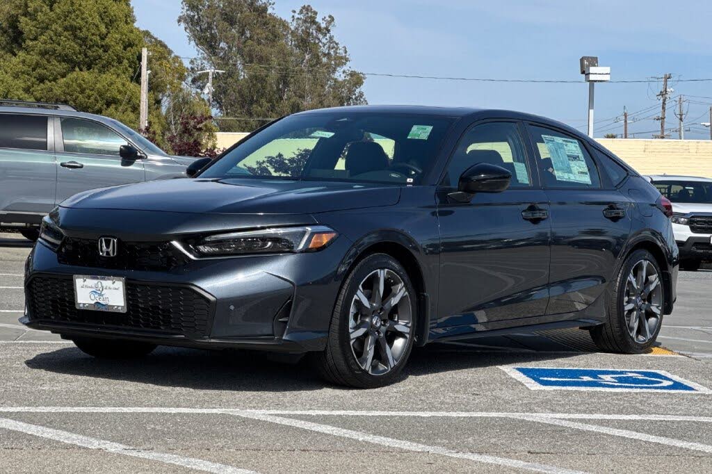 2025 Honda Civic Hybrid