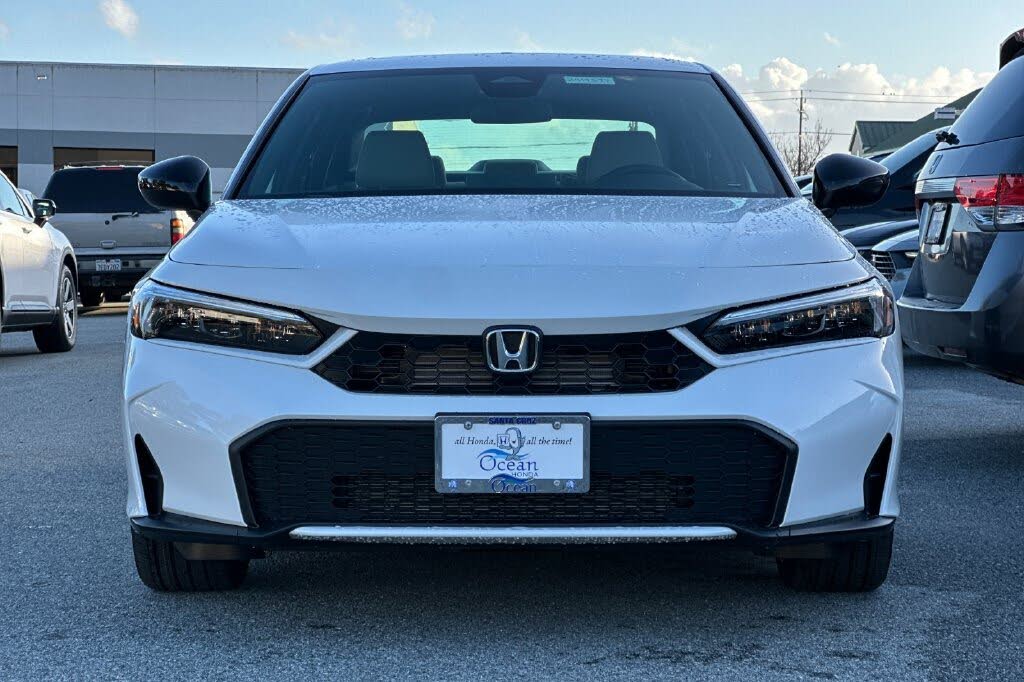 2025 Honda Civic Hybrid