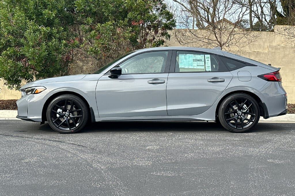 2025 Honda Civic Hybrid