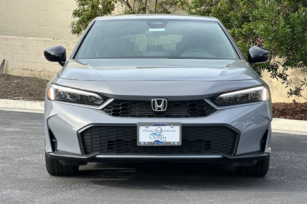 2025 Honda Civic Hybrid