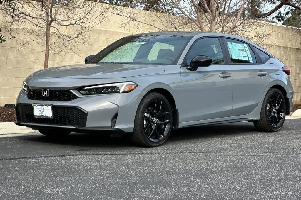 2025 Honda Civic Hybrid