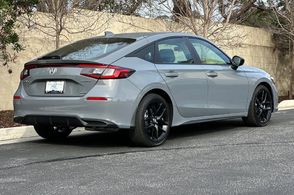 2025 Honda Civic Hybrid