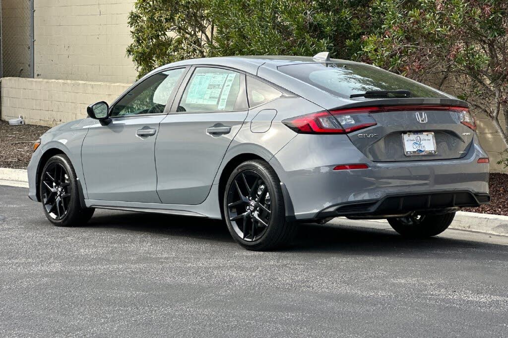 2025 Honda Civic Hybrid