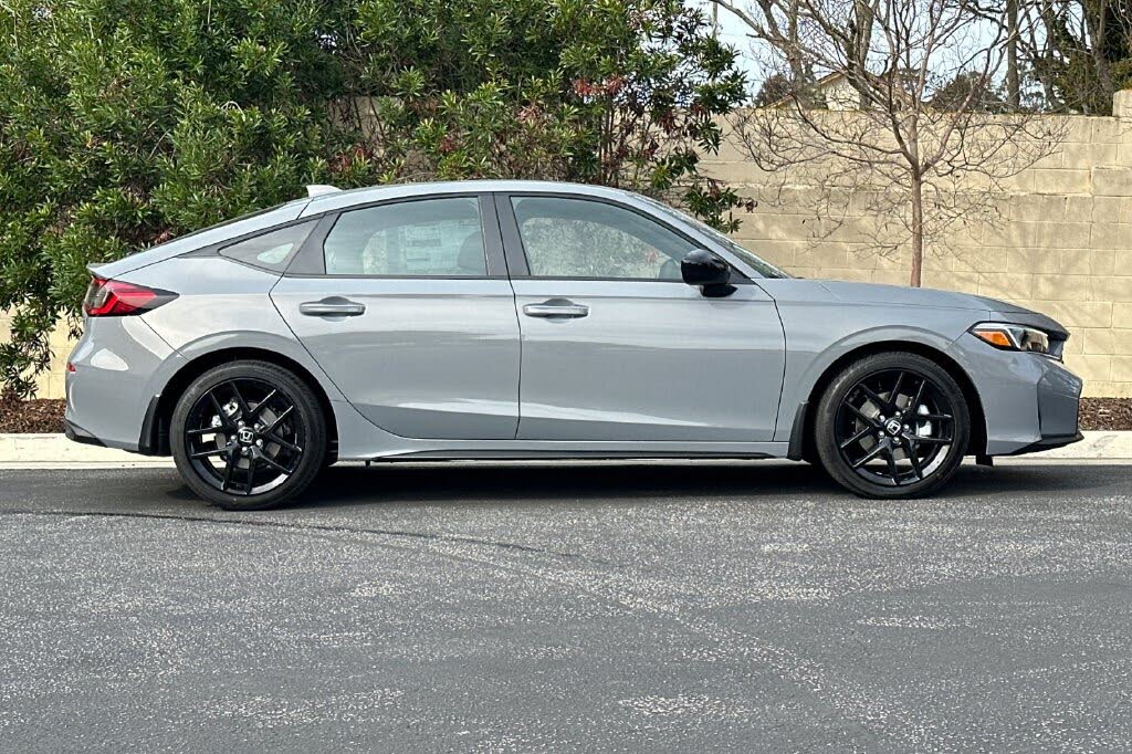 2025 Honda Civic Hybrid