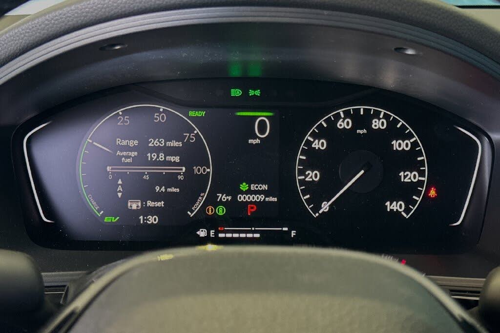2025 Honda Civic Hybrid