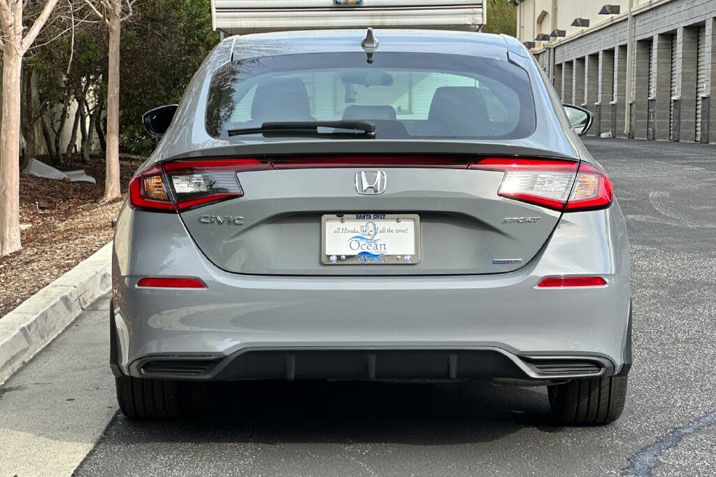2025 Honda Civic Hybrid
