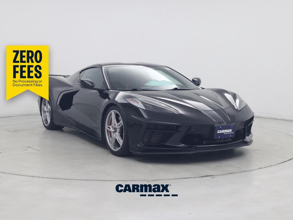 2021 Chevrolet Corvette deal in Irvine, CA