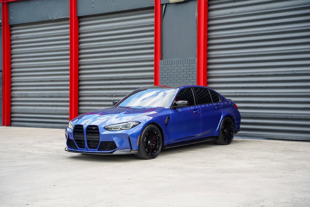 2024 BMW M3 Competition xDrive for sale in Hollywood, FL