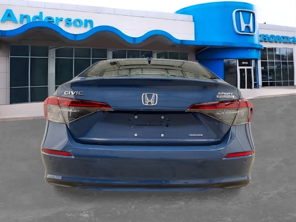 2026 Honda Civic Hybrid