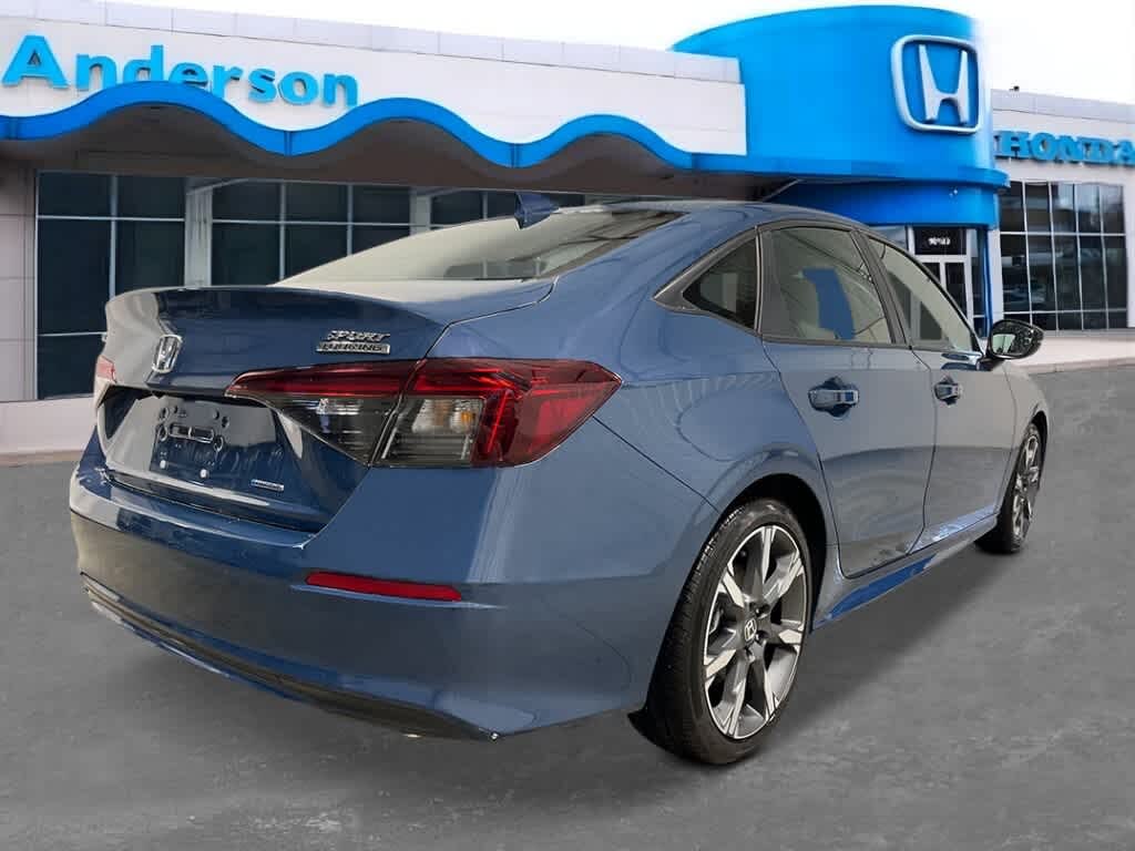 2026 Honda Civic Hybrid