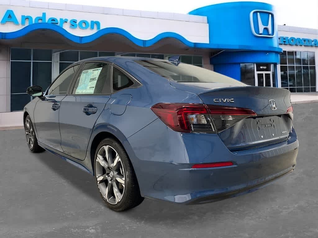 2026 Honda Civic Hybrid