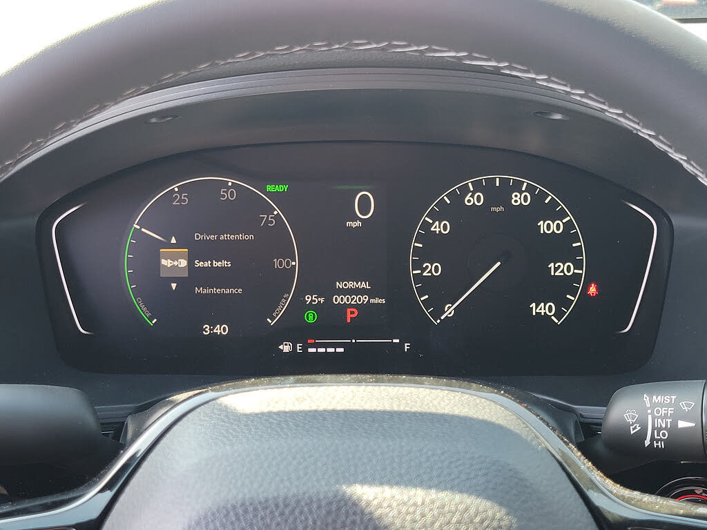 2026 Honda Civic Hybrid