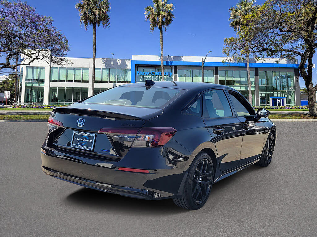 2026 Honda Civic Hybrid