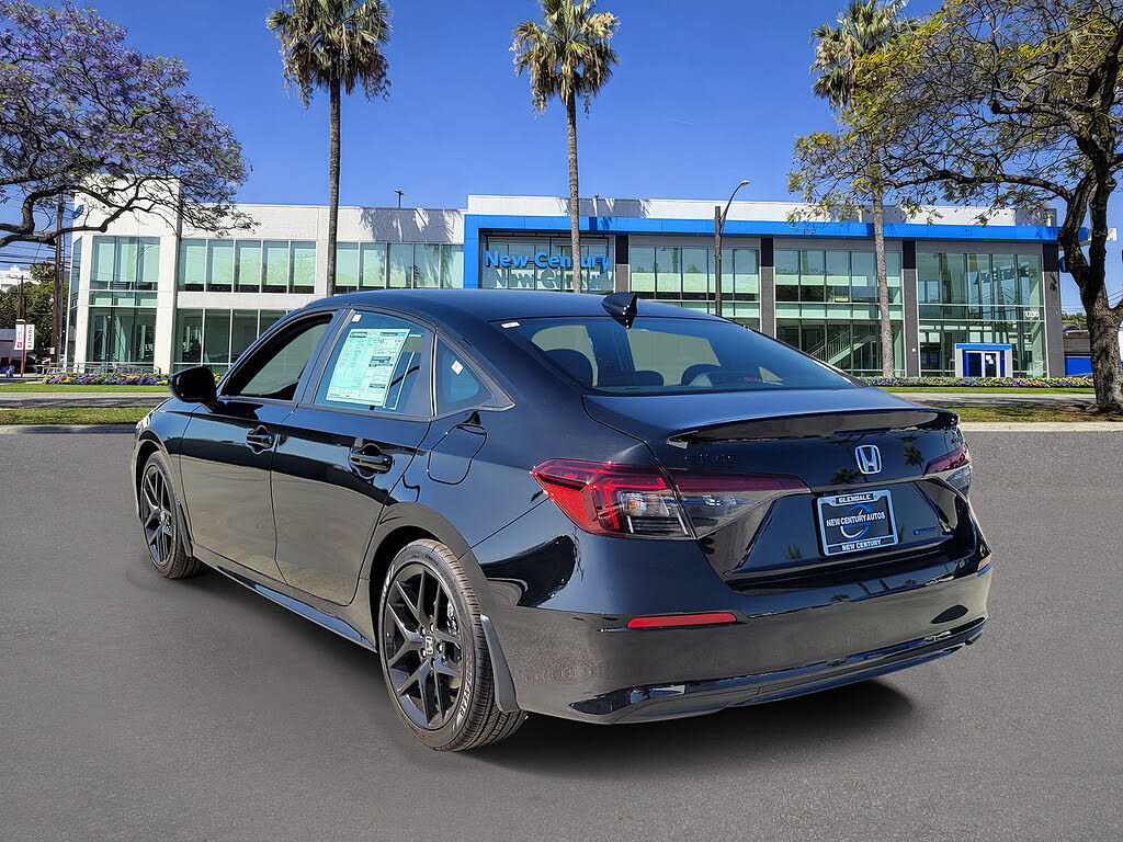 2026 Honda Civic Hybrid