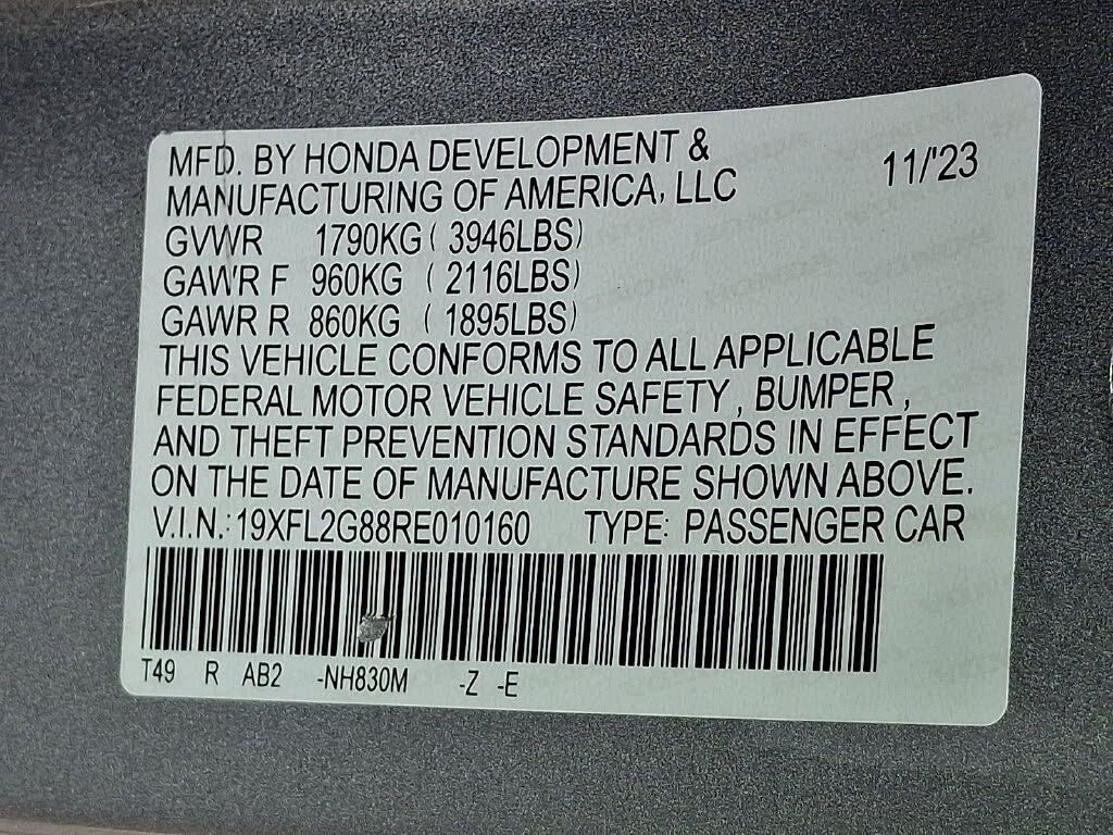 2024 Honda Civic