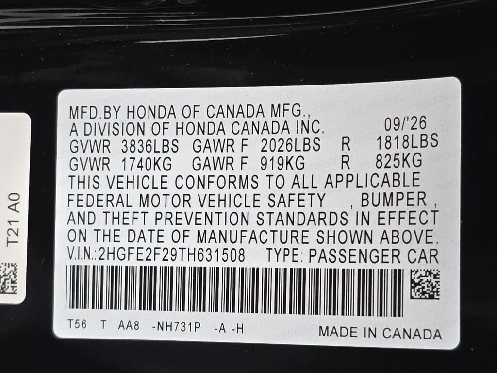 2026 Honda Civic