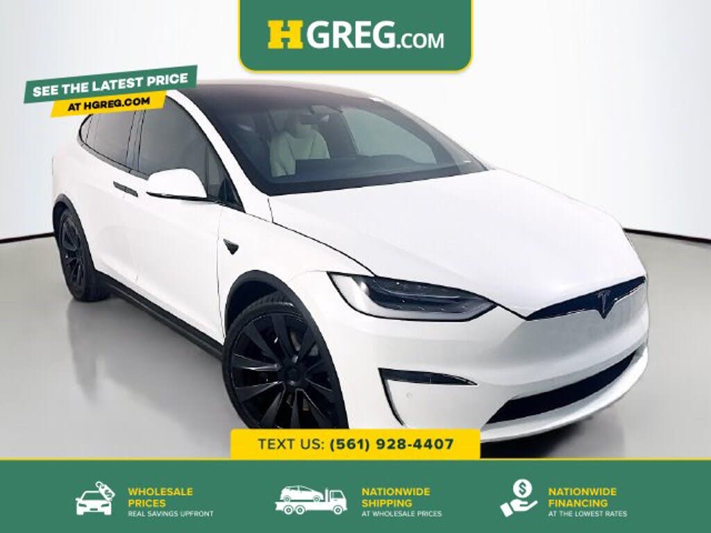 2022 Tesla Model X Plaid for sale in West Palm Beach, FL