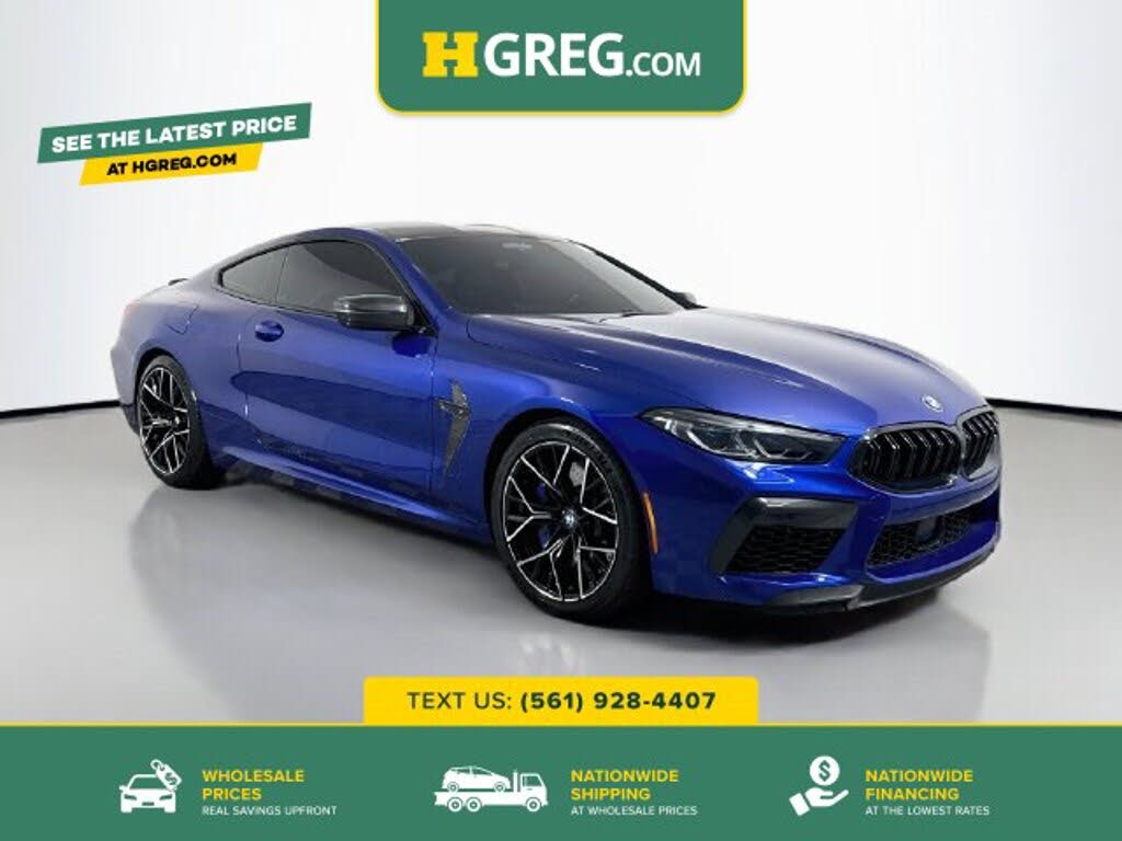 2023 BMW M8 Competition for sale in West Palm Beach, FL