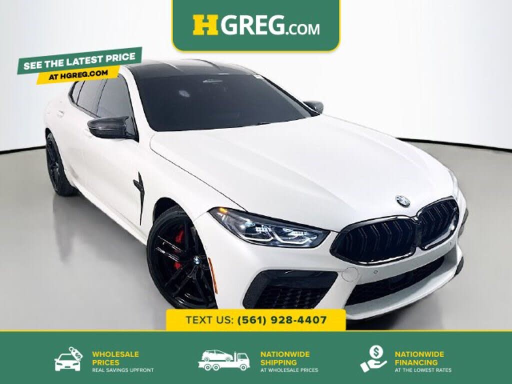 2024 BMW M8 Competition for sale in West Palm Beach, FL