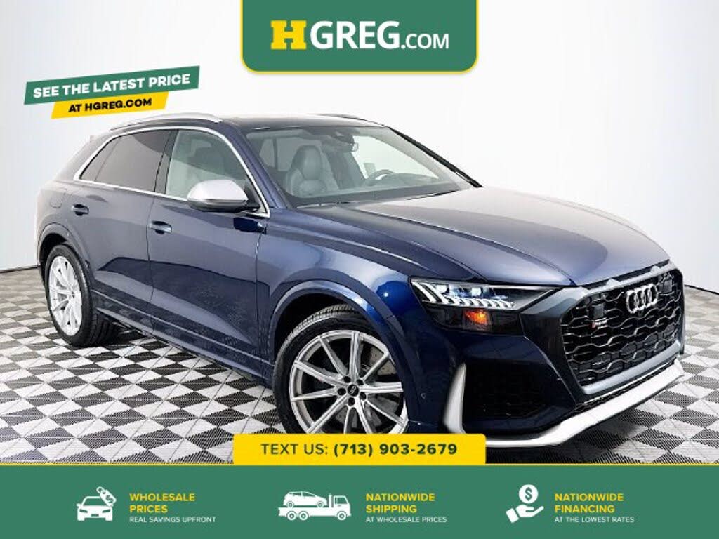 2024 Audi RS Q8 4.0T quattro for sale in Houston, TX
