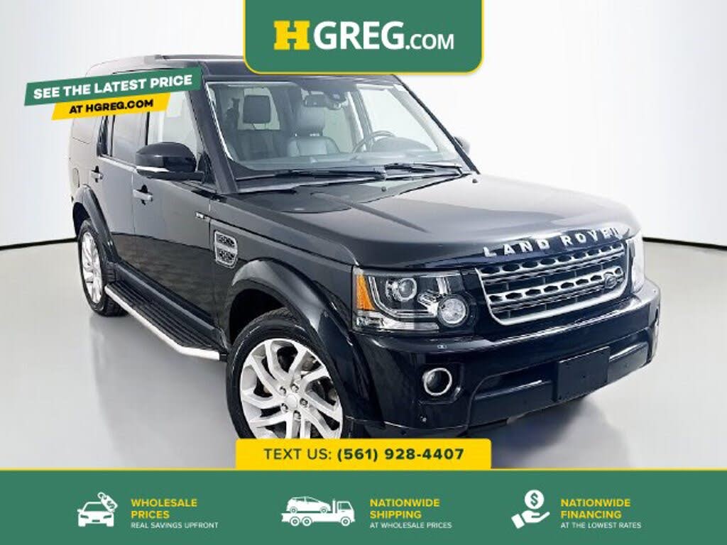 2016 Land Rover Lr4