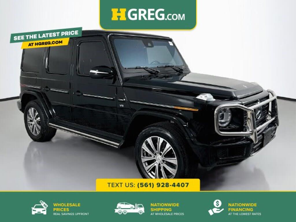 2021 Mercedes-Benz G-Class G 550 for sale in West Palm Beach, FL