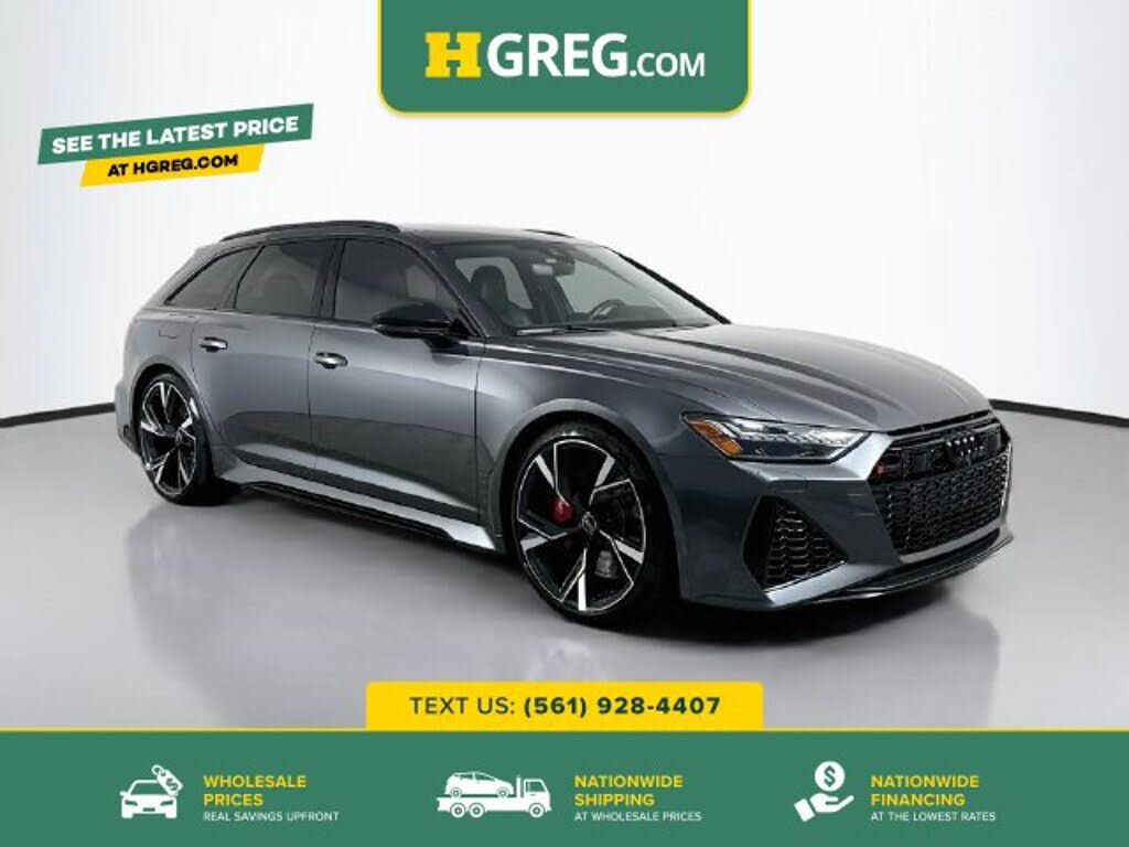 2022 Audi RS 6 Avant 4.0T quattro Avant for sale in West Palm Beach, FL