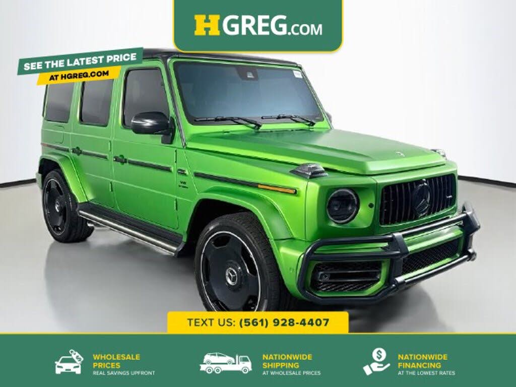 2022 Mercedes-Benz G-Class AMG G 63 for sale in West Palm Beach, FL