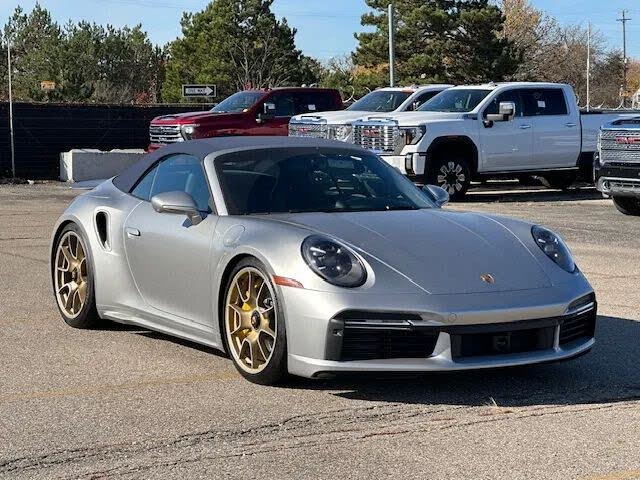2021 Porsche 911 Turbo S for sale in Burton, MI