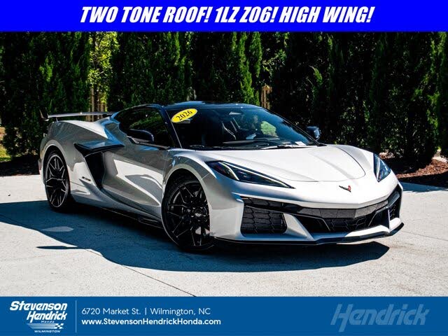 2026 Chevrolet Corvette Z06 for sale in Wilmington, NC