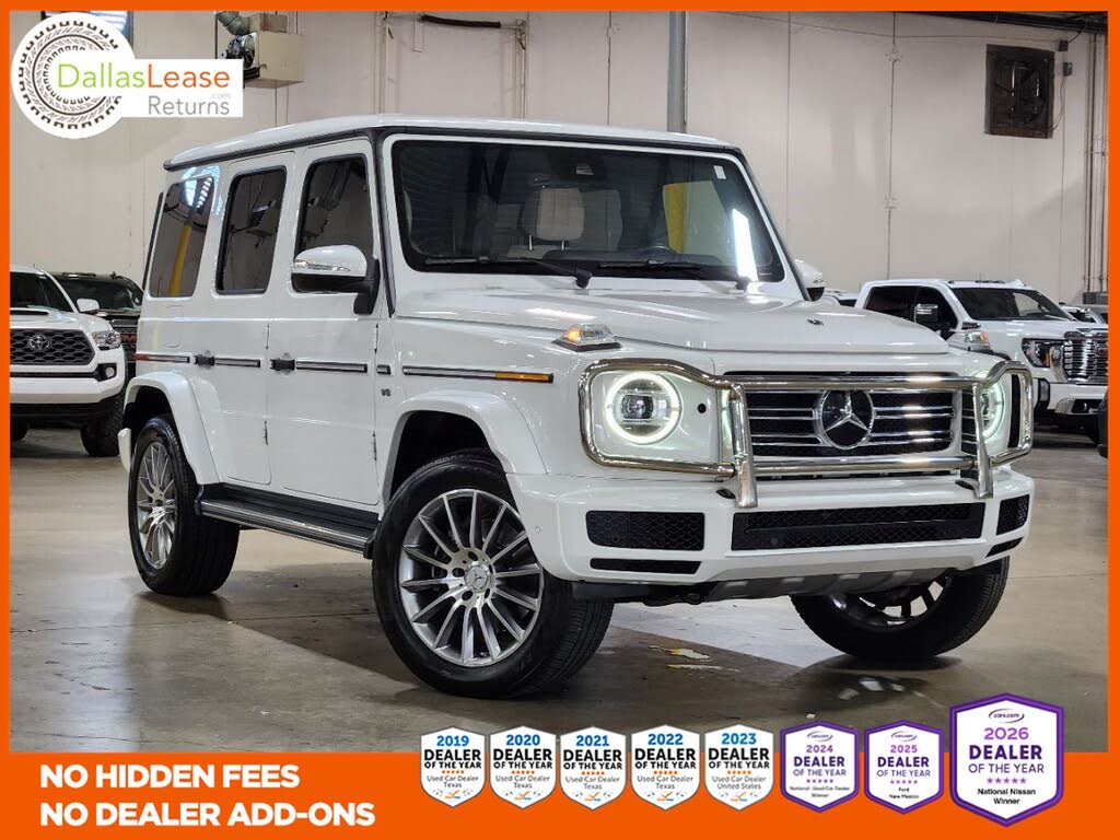 2024 Mercedes-Benz G-Class G 550 for sale in Dallas, TX