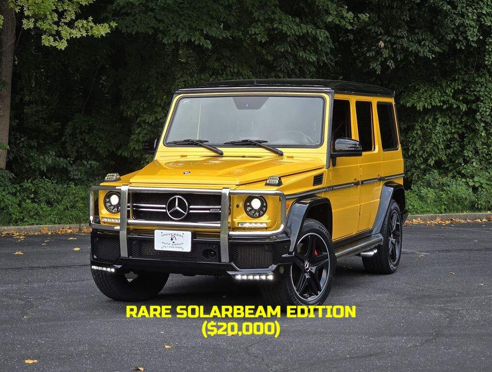 2016 Mercedes-Benz G-Class AMG G 63 for sale in Silver Spring, MD