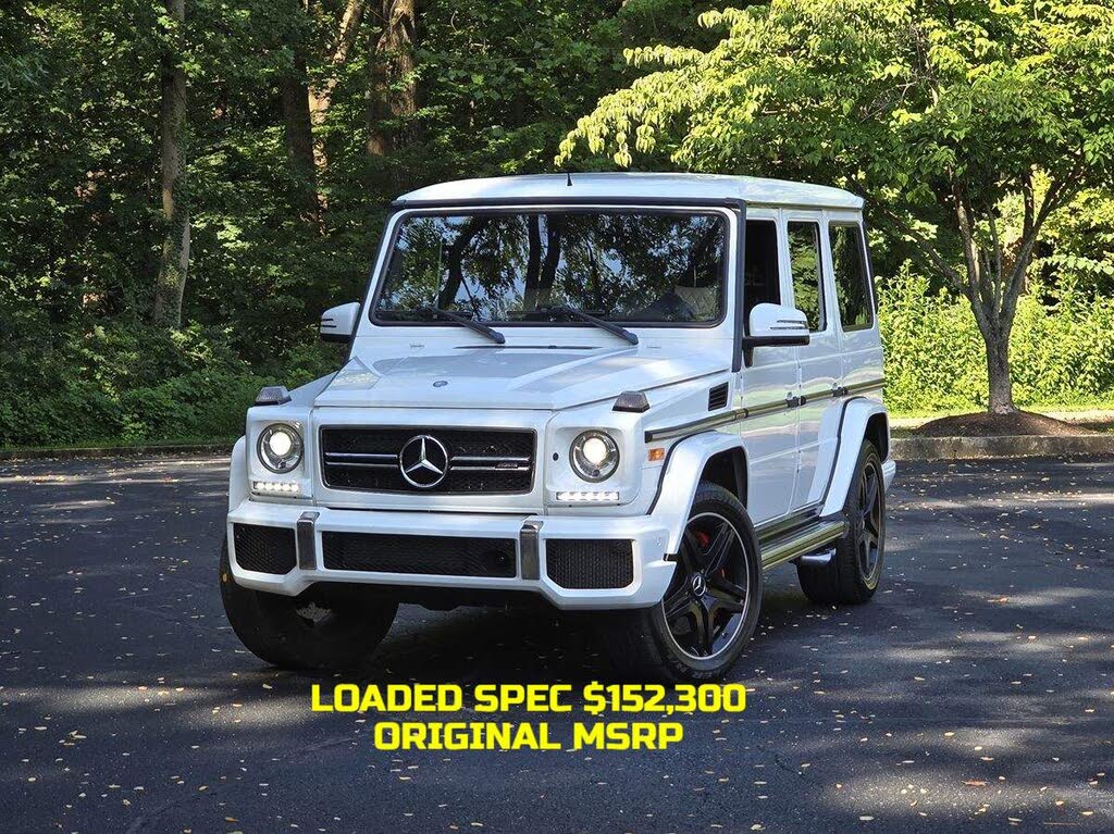 2016 Mercedes-Benz G-Class AMG G 63 for sale in Silver Spring, MD