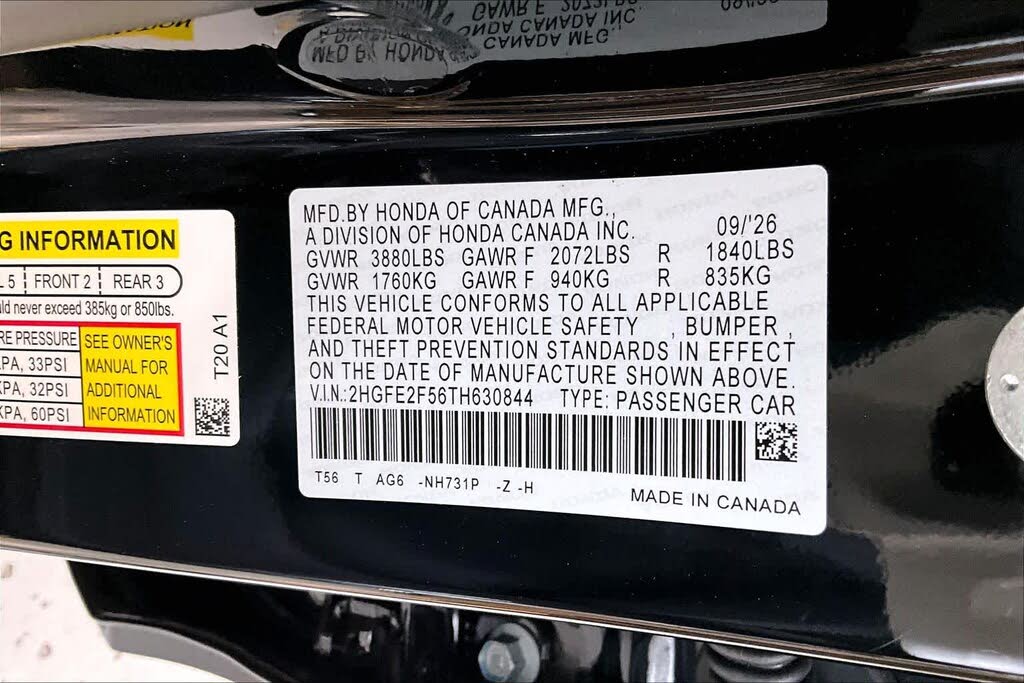 2026 Honda Civic