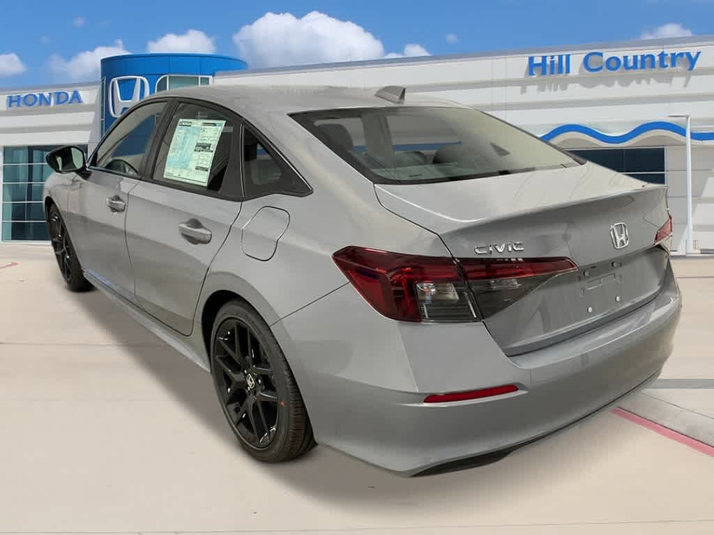 2026 Honda Civic