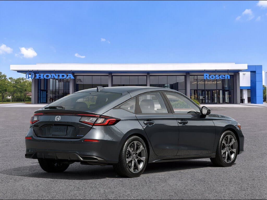 2026 Honda Civic Hybrid