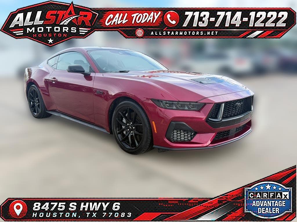 2025 Ford Mustang deal in Houston, TX