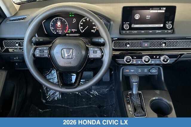 2026 Honda Civic